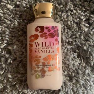 Bath and Body Works Wild Madagascar Vanilla Lotion